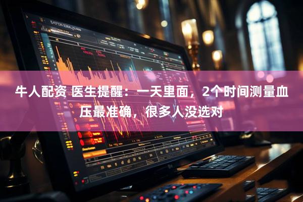 牛人配资 医生提醒：一天里面，2个时间测量血压最准确，很多人没选对