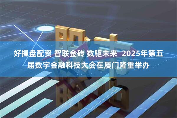 好操盘配资 智联金砖 数驱未来  2025年第五届数字金融科技大会在厦门隆重举办