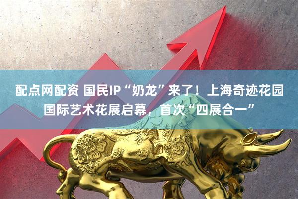 配点网配资 国民IP“奶龙”来了！上海奇迹花园国际艺术花展启幕，首次“四展合一”