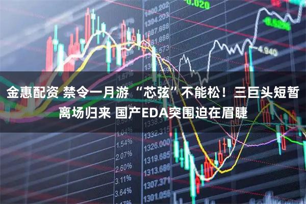 金惠配资 禁令一月游 “芯弦”不能松!三巨头短暂离场归来 国产EDA突围迫在眉睫